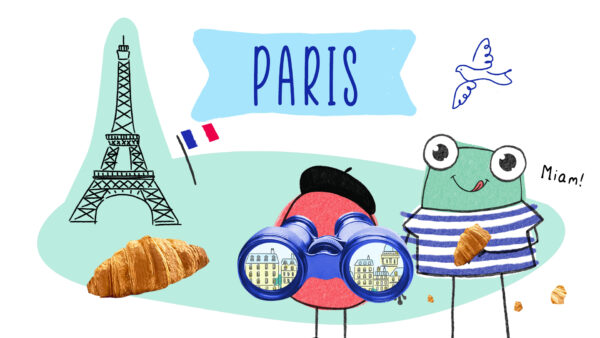 Les Aventures de Coco et Piaf à Paris